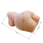 Masturbator vaginal-anal Crazy Bull Grace TPR 37 5 cm