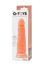Dildo realist A-Toys de culoarea pielii, 17 cm