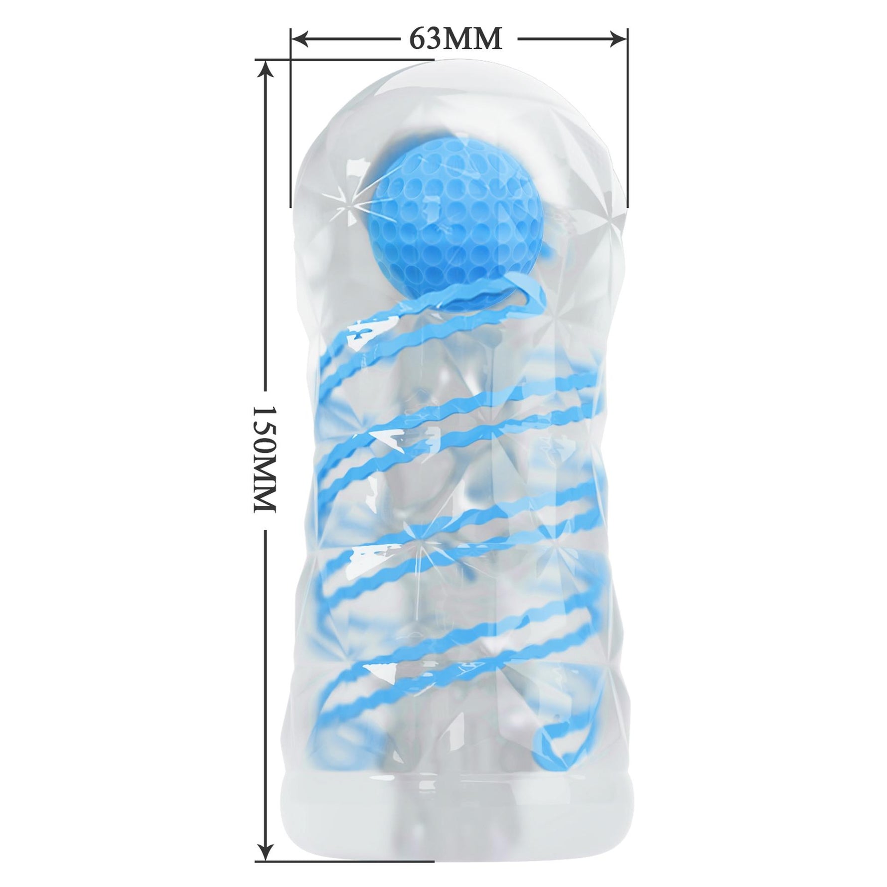 Masturbator transparent Pretty Love TPR
