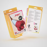 Stimulator dublu din silicon Crushious Jagger 19,5 cm