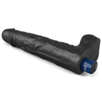 Dildo vibrant realist Lovetoy Real Softee negru USB 25cm