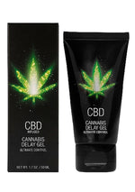 Gel de întârziere cu CBD Cannabis Pharmquests 50ml