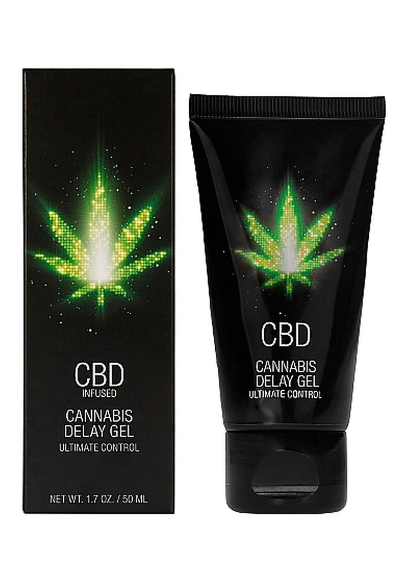 Gel de întârziere cu CBD Cannabis Pharmquests 50ml