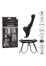 Curea vibratoare Royal Calexotics gri cu 7 funcții