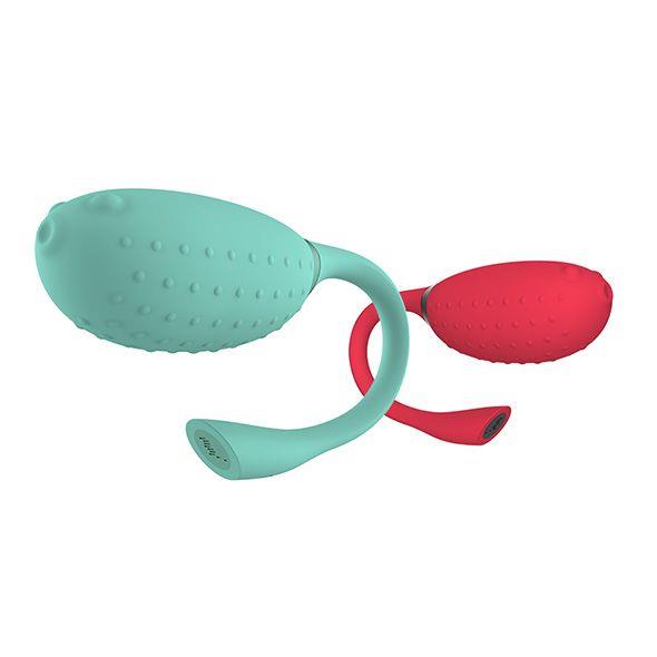 Magic Motion - Vibrator inteligent purtabil Fugu Verde