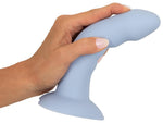Vibrator Heart Guy pentru punctul G, silicon albastru, USB, You2Toys