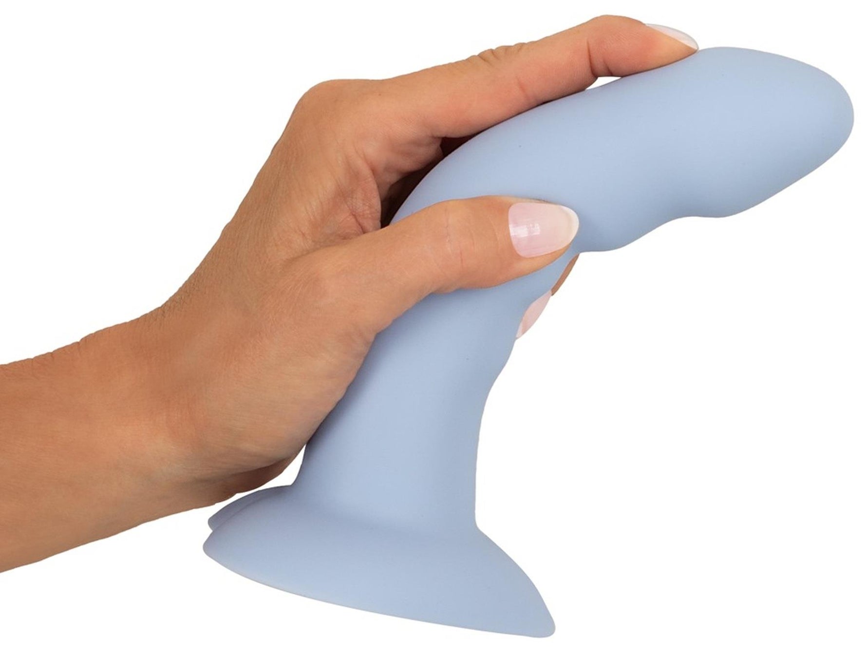Vibrator Heart Guy pentru punctul G, silicon albastru, USB, You2Toys