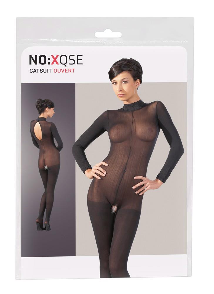 Body din dantelă NO:XQSE S/M din poliamidă