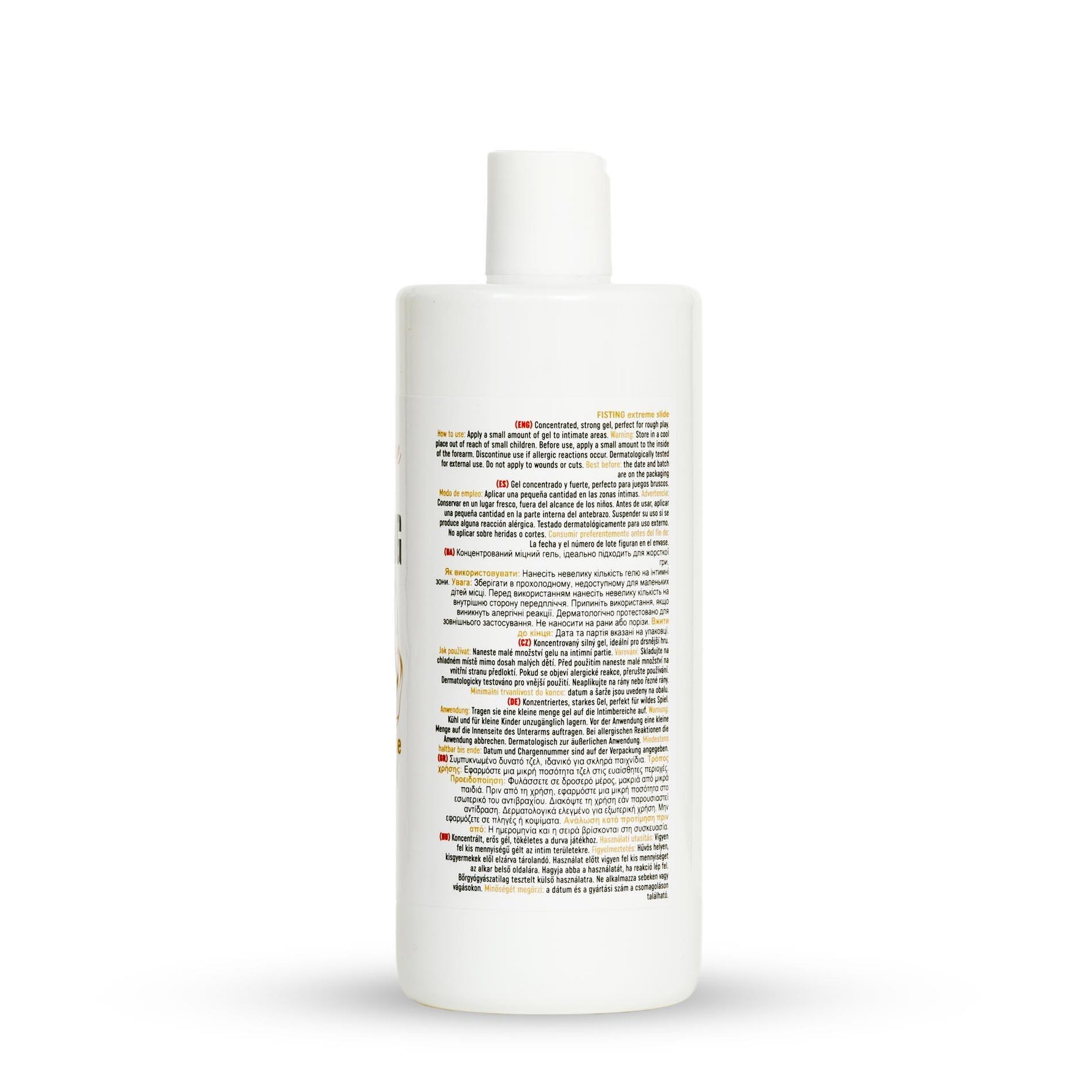 Gel de masturbare MyLove Extreme Slide Cherry 500 ml