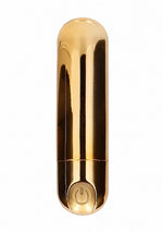 Vibrator mini USB Be Good Tonight Gold cu 10 moduri