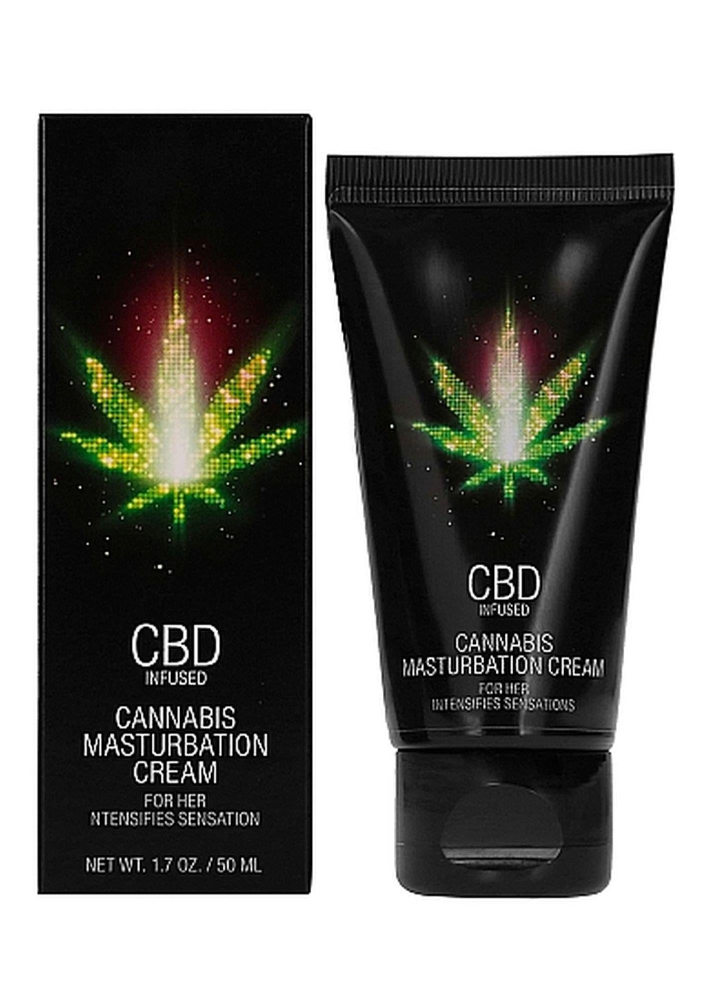Cremă de masturbare cu CBD Cannabis Pharmquests 50ml