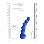 Dildo din sticlă Planets Chrystalino 18,5 cm