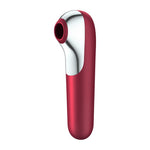Vibrator cu aplicație Satisfyer Dual Love Pink USB