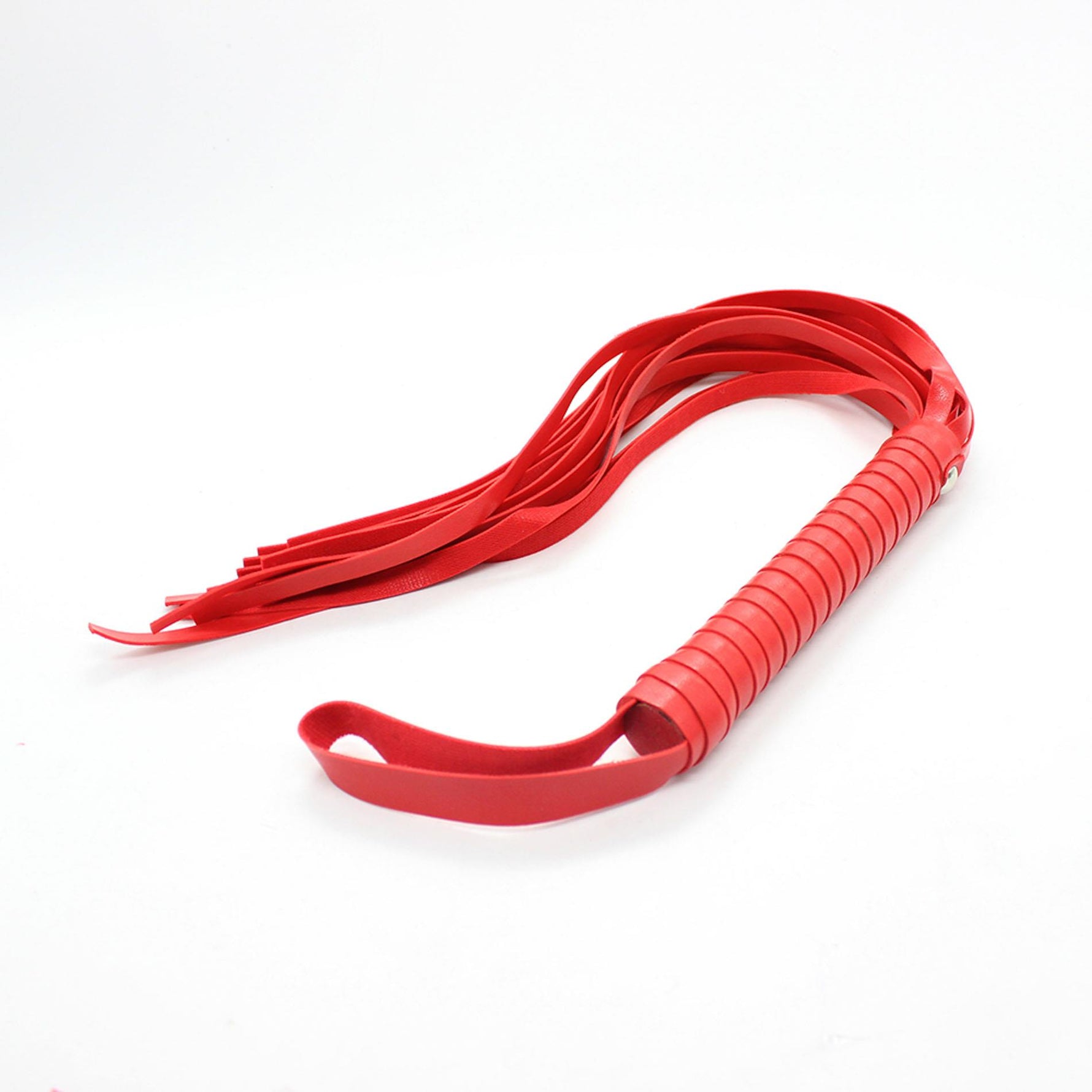 Set de bondage Fetish Seria B Roșu, 8 piese