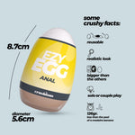Masturbator anal Crushious Ezy Egg 8,7 cm