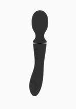 Stimulator clitoridian USB Vive Nami din silicon negru