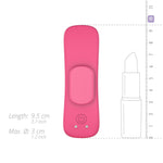 Vibrator pentru chiloți Zara EasyConnect controlat prin aplicație