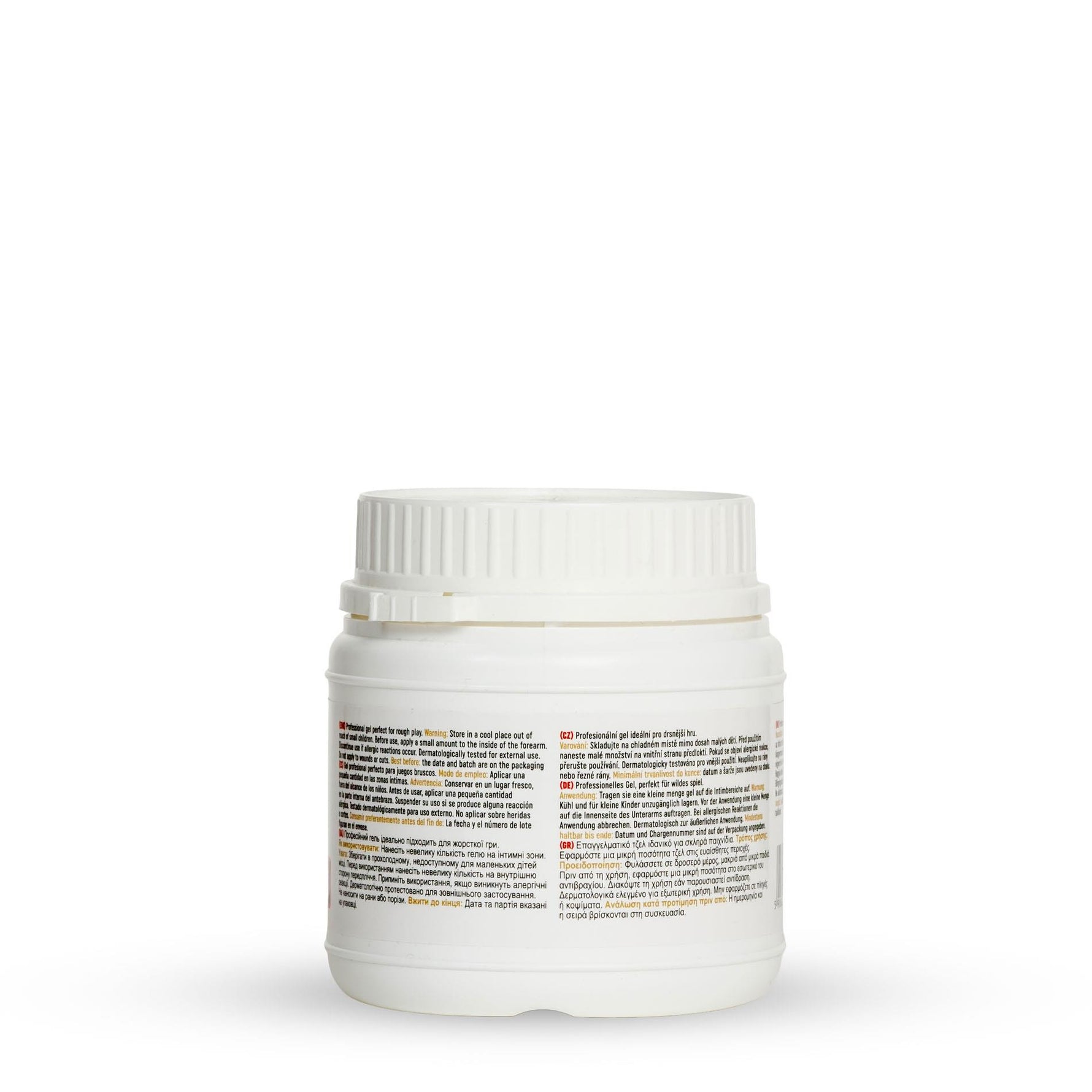 Gel de fisting profesional MyLove, cireșe, 600 ml