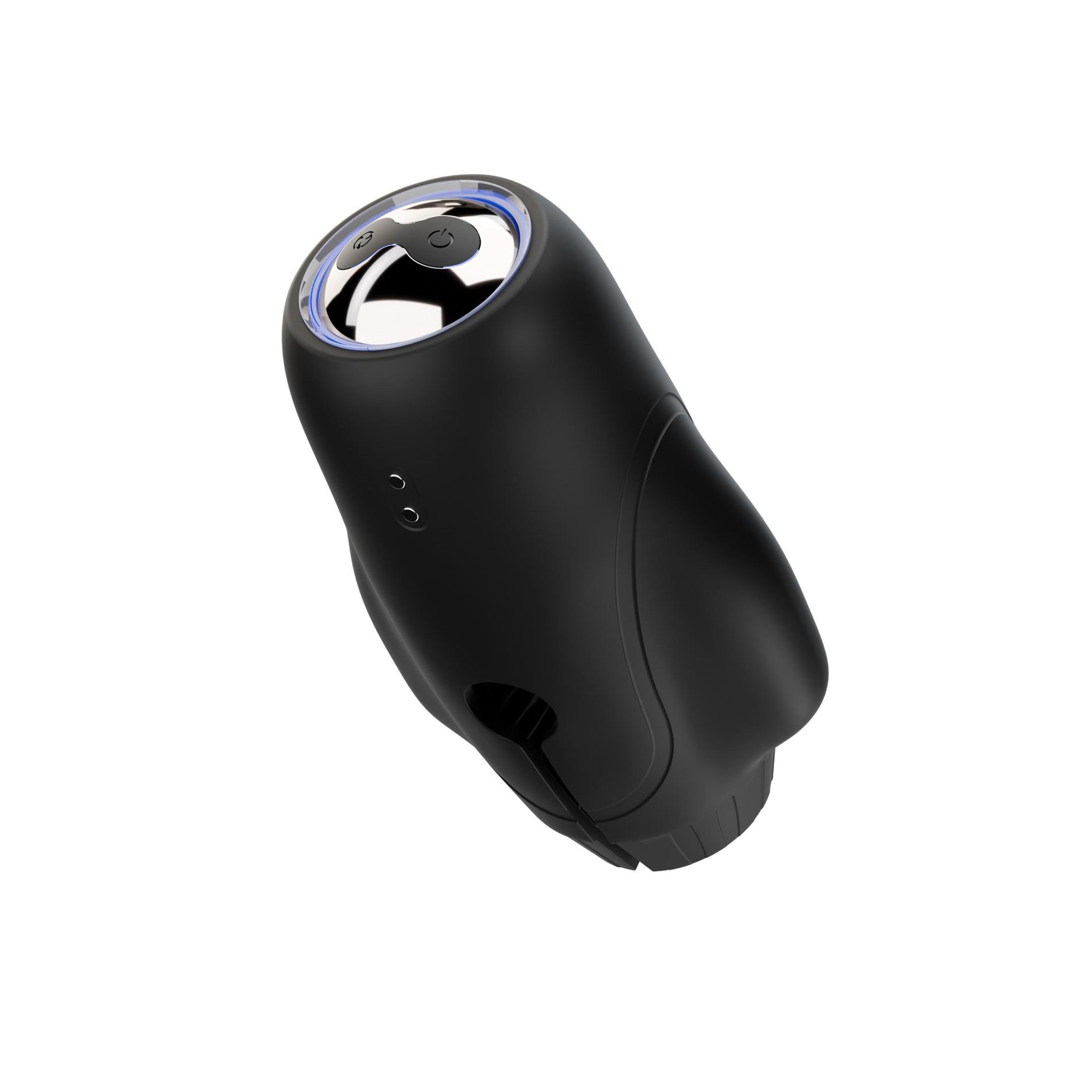 Masturbator automat cu rotație și vibrații USB Cyclone Spinner Elite