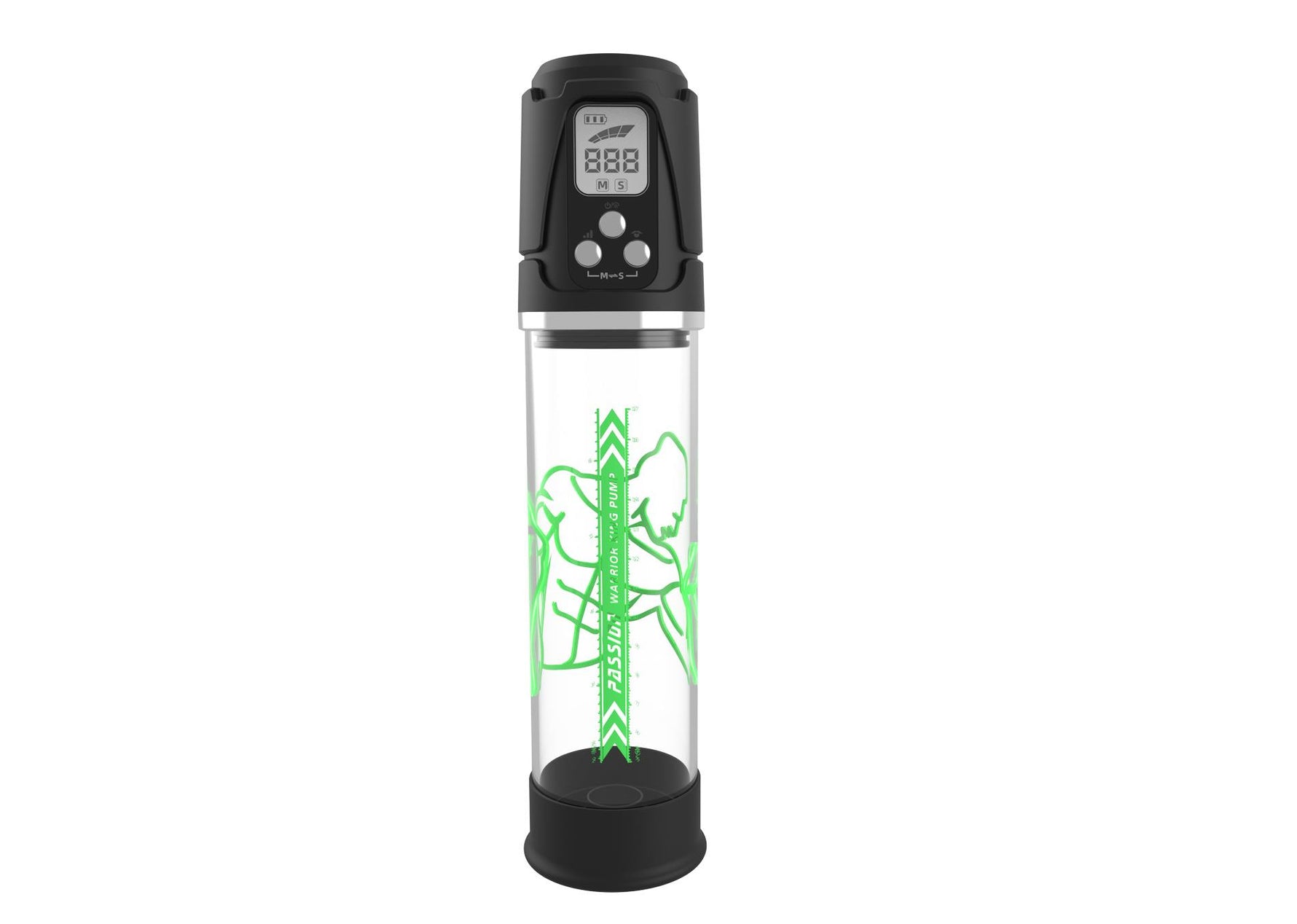 Pompă automată impermeabilă Passion Pump cu iluminare din spate cu LED-uri