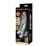 Pretty Love Extensor modular transparent pentru penis 26 cm
