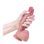 Dildo flexibil din silicon hiperrealist, 21 cm