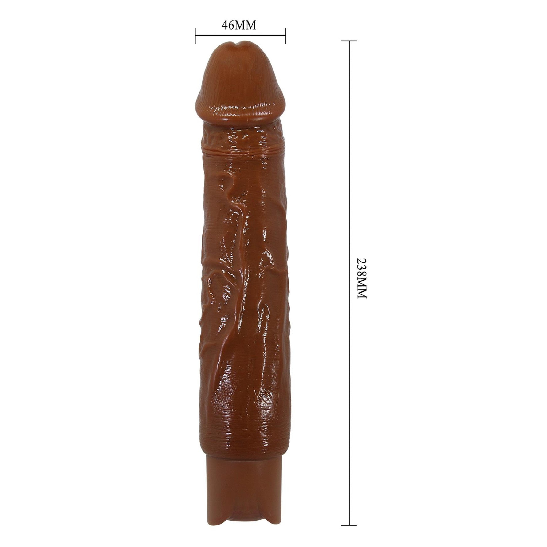 Vibrator Dildo USB Pretty Love Rufus Realistic Maro