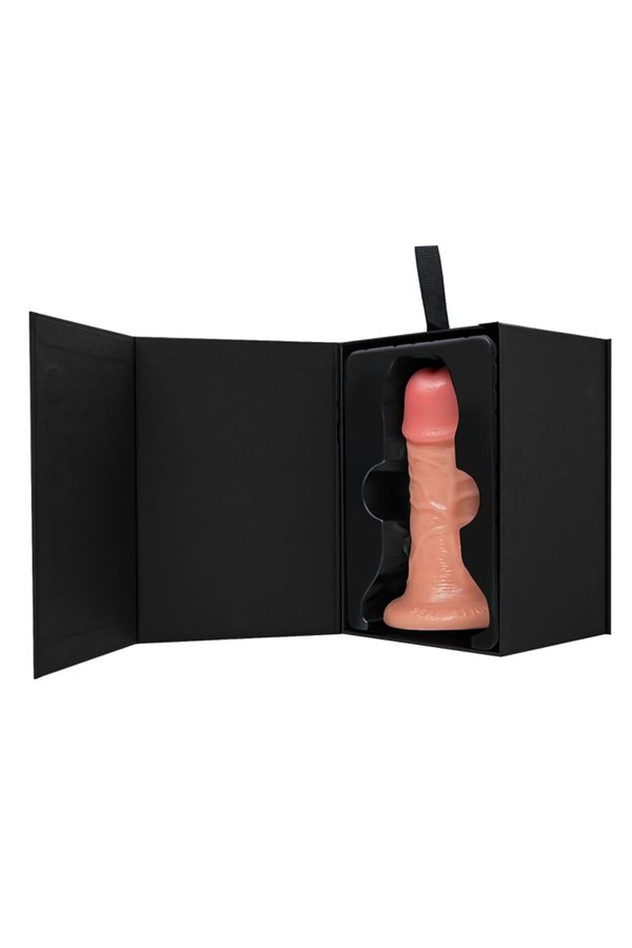 Dildo realist Caliber de culoarea pielii, 16 cm, diametru 6 cm