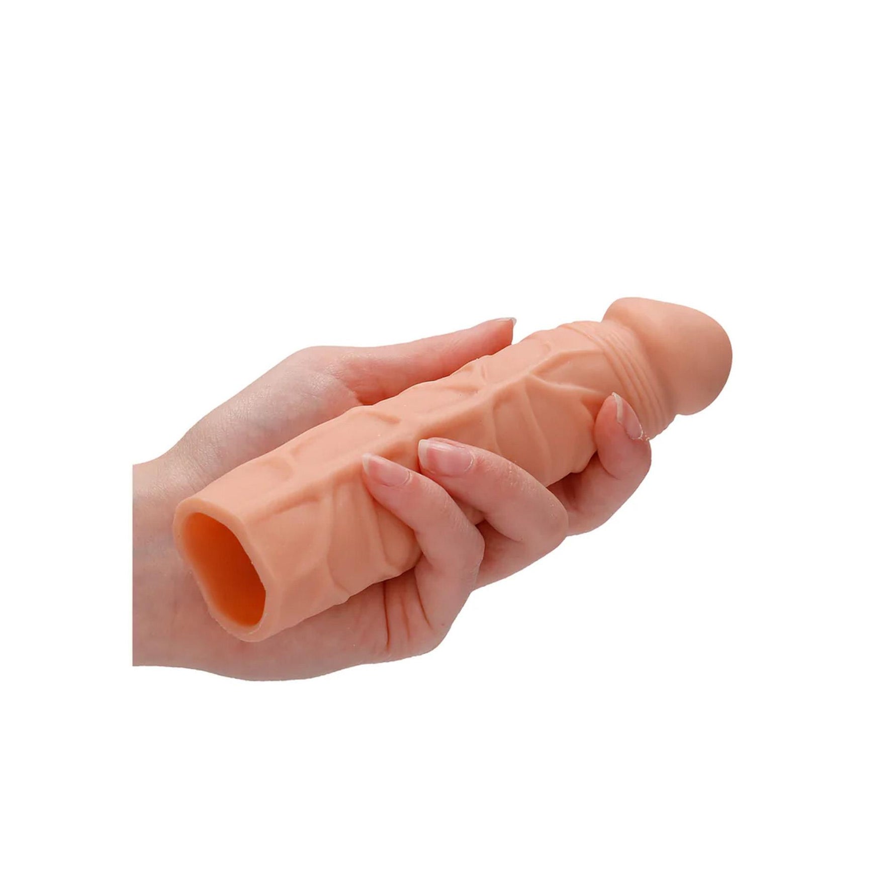 Proteză de penis RealRock TPE 17 cm