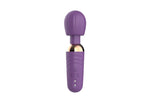 Stimulator Clitoridian Little Fairy Wand din Silicon, Violet, 14 cm