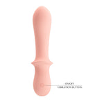Vibrator din silicon Pretty Love Abigal cu 10 funcții de vibrație
