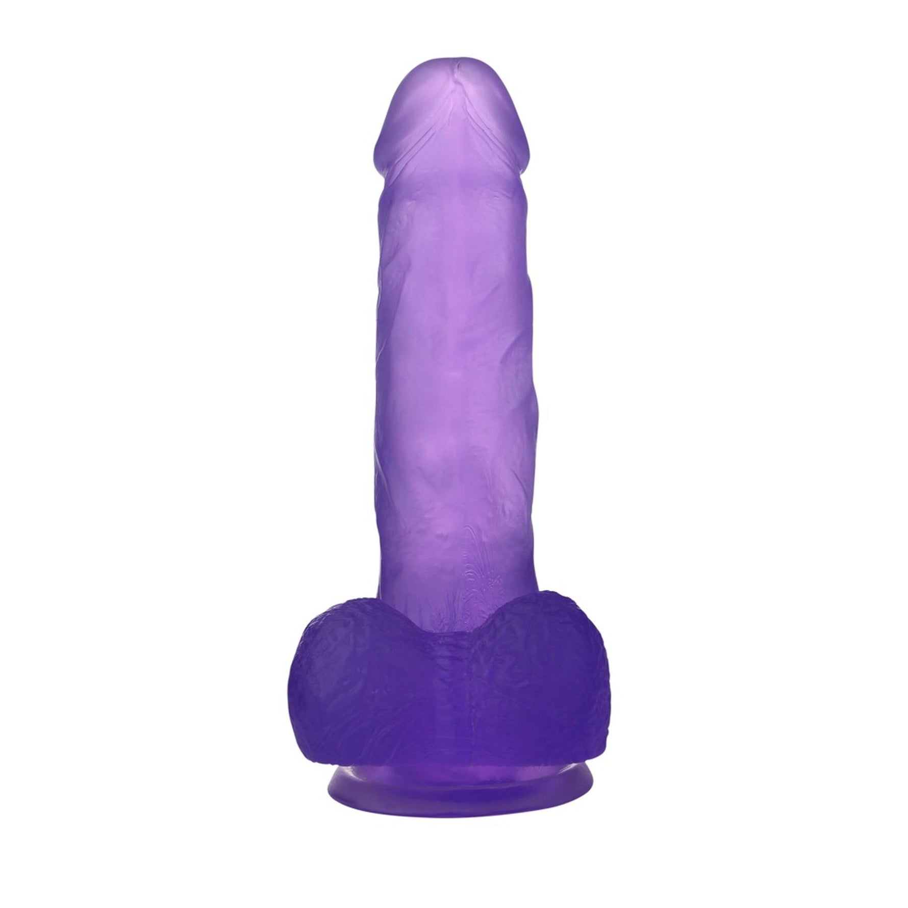 Dildo realist cu gel roz Baile