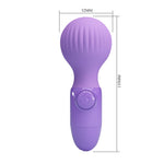 Vibrator mini din silicon Pretty Love Little Drăguț
