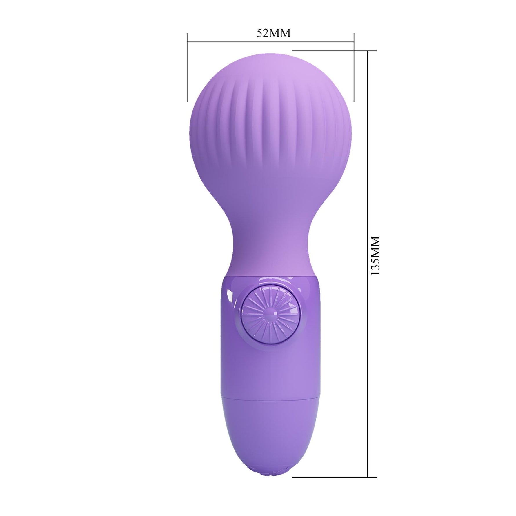 Vibrator mini din silicon Pretty Love Little Drăguț
