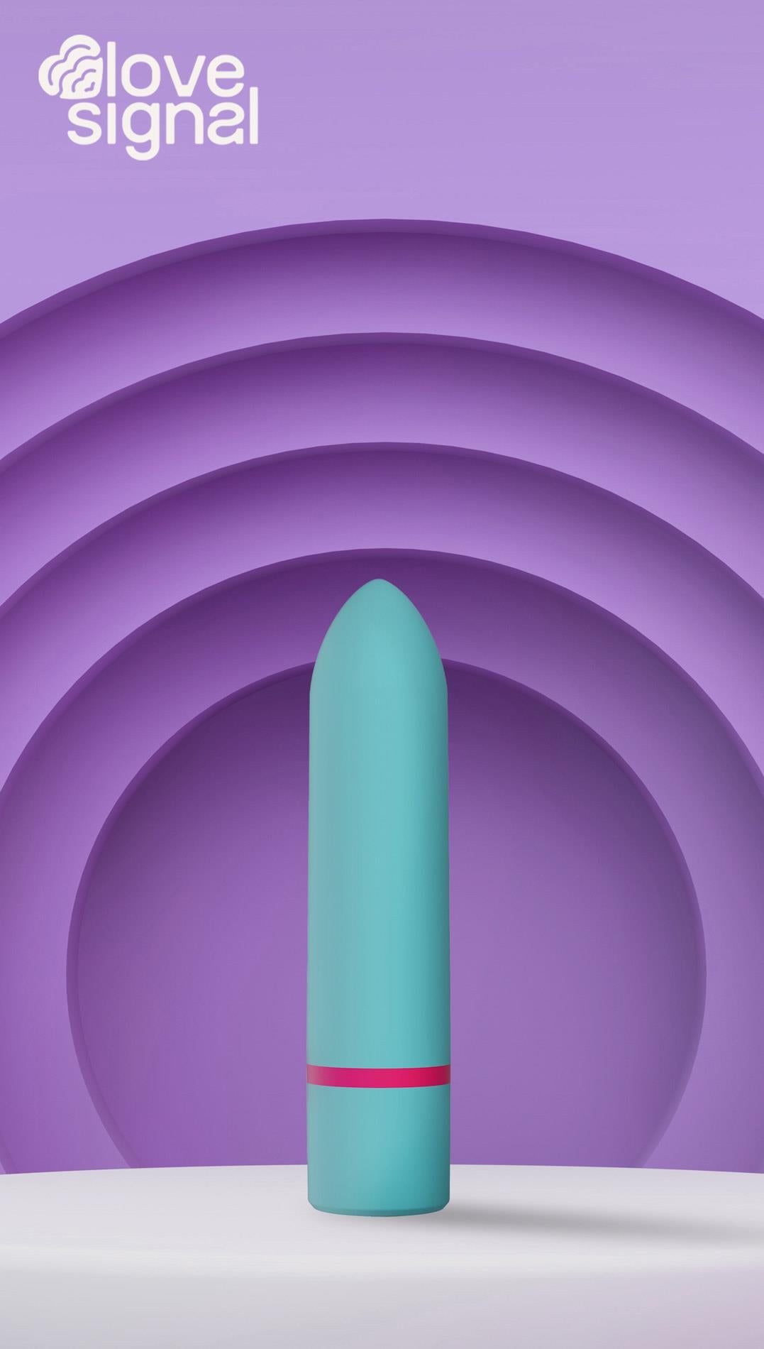 Vibrator tip glonț Travel Buddy Dream Toys 10 cm USB