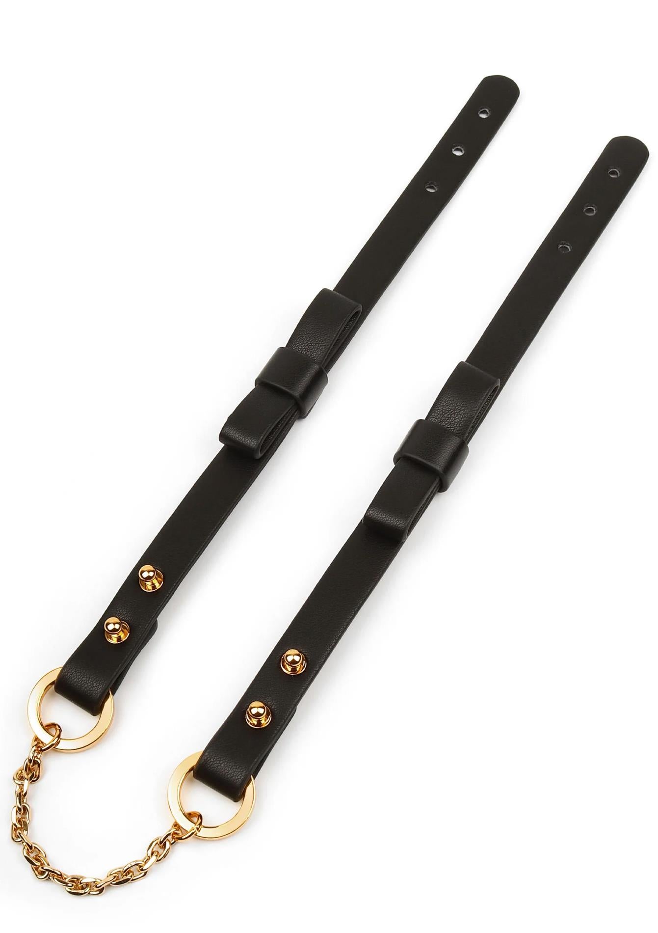 Taboom Desires Tease Set Bondage 4 Piese Negru