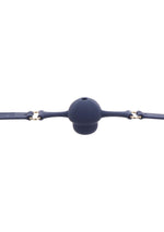Taboom gag din silicon albastru 64 cm