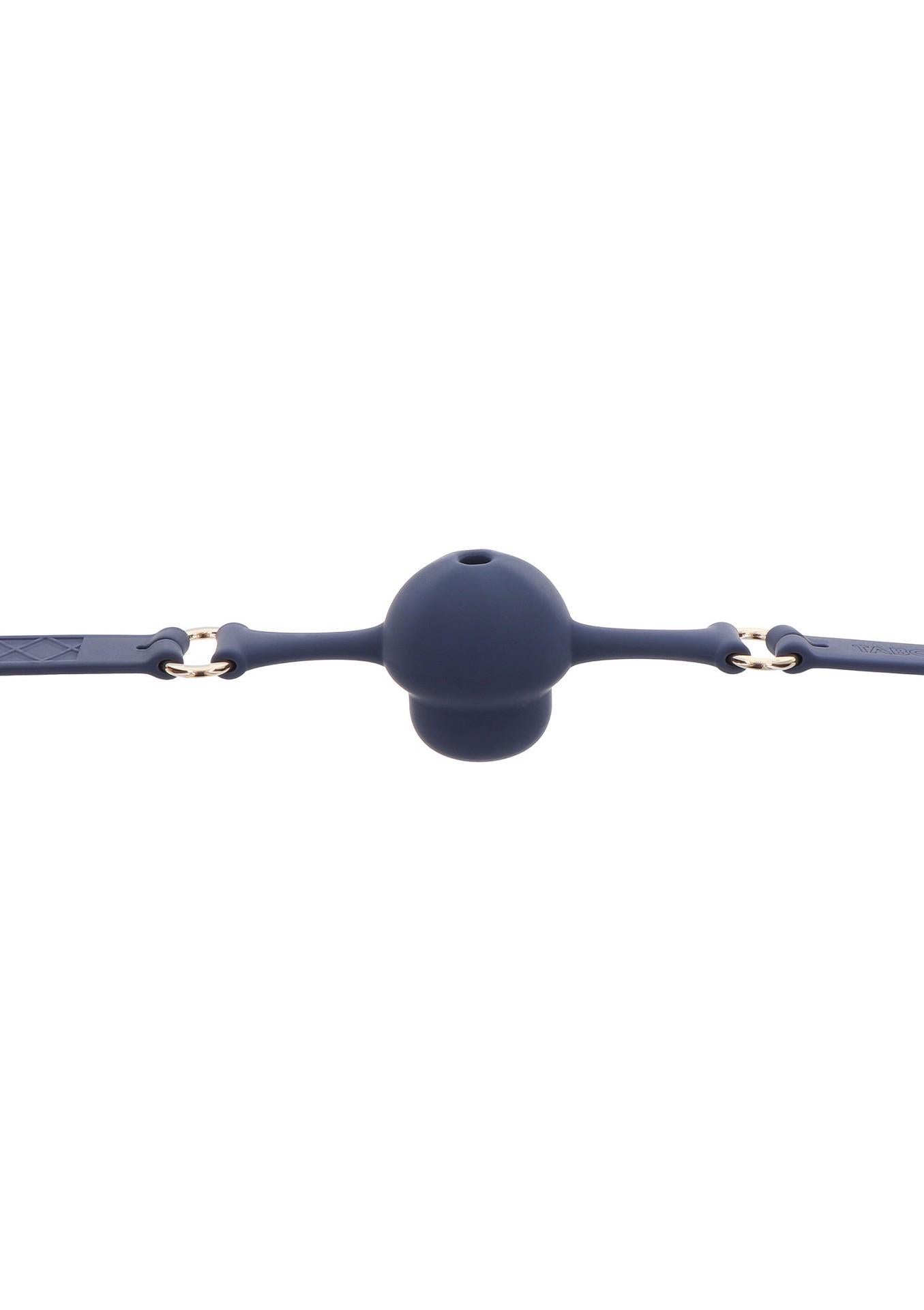 Taboom gag din silicon albastru 64 cm