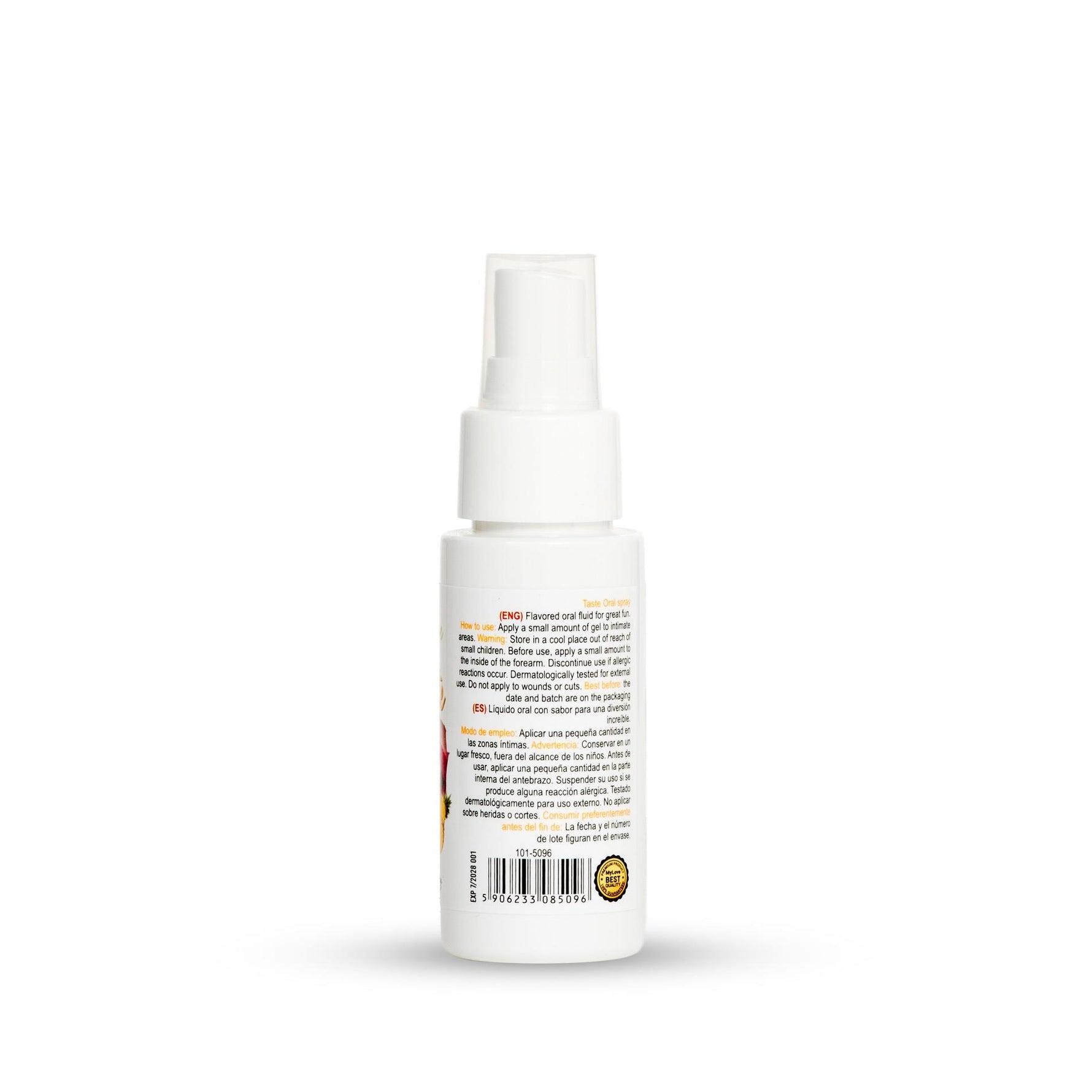 Spray oral cu ananas MyLove 50 ml