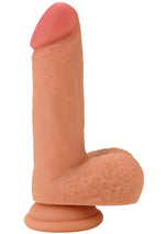 Dildo realist din silicon lichid Hidden Desire 20 cm
