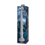 Dildo ondulat din silicon Basilisk Power Monsters 43 cm