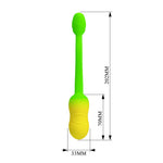 Ou vibrant Pretty Love Poulsen cu aplicație, silicon, USB, rezistent la apă