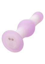 Dop anal vibrant din silicon Calexotics Lavender Haze, violet