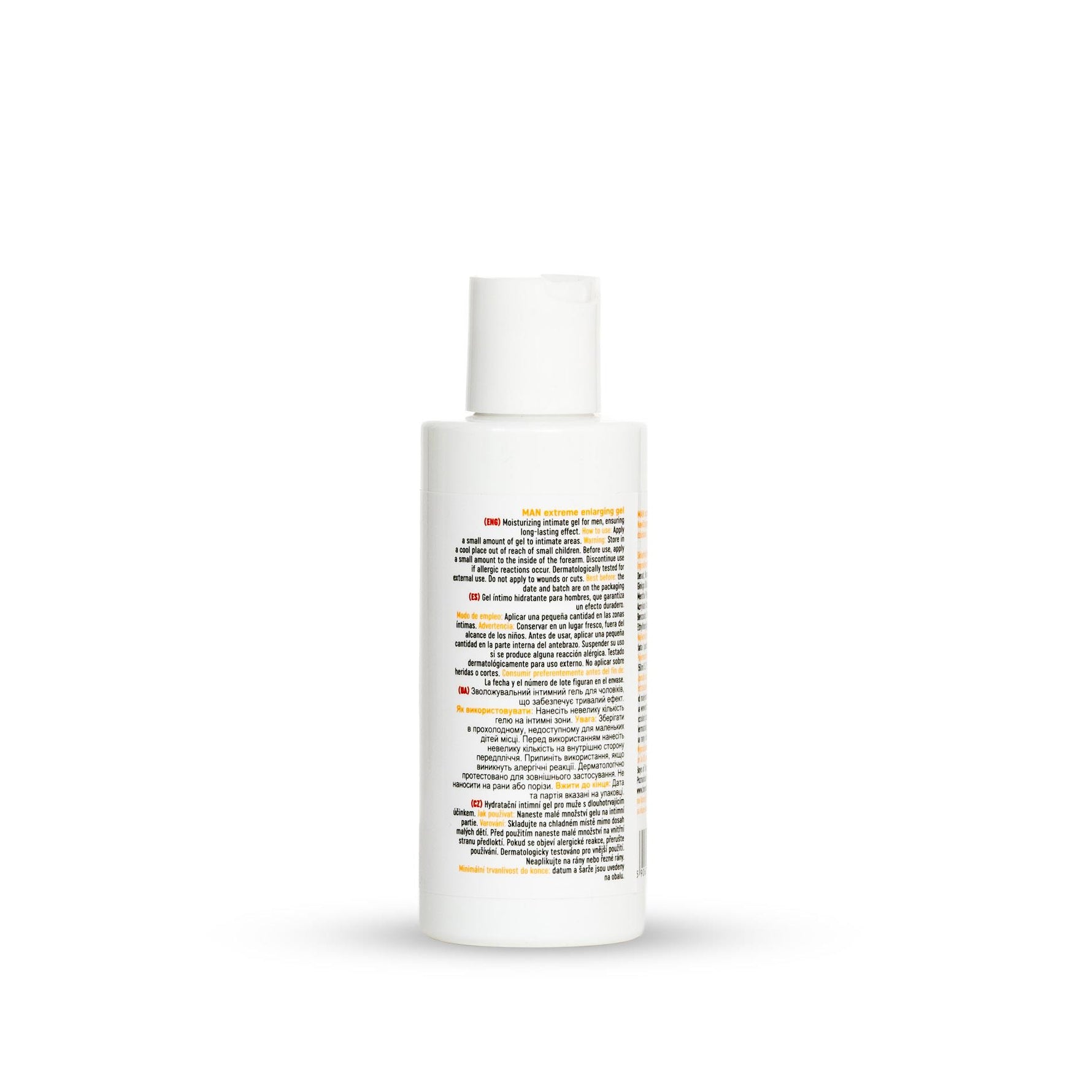 Gel de mărire extremă MyLove Man cu nucă de cocos 150 ml