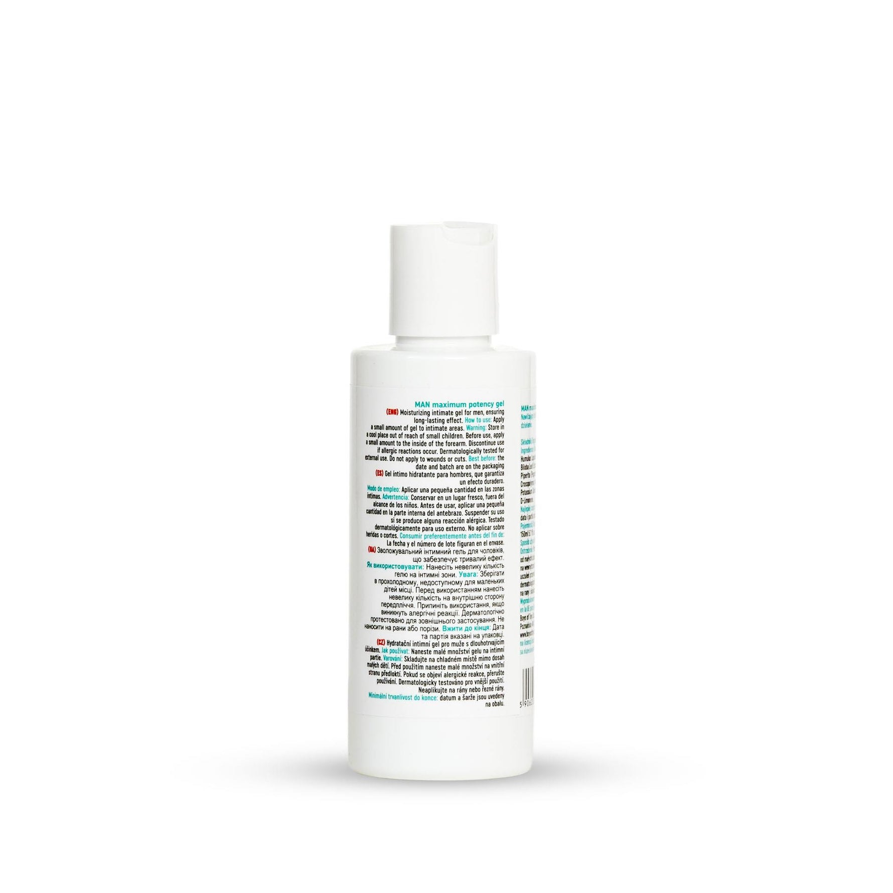 Gel stimulant MyLove Man cu aromă de cafea 150 ml