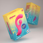 VIBRATOR CRUSHIOUS PLACE CU STIMULARE ROTATIVĂ