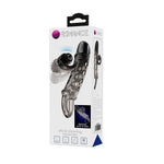 Extensor vibrant pentru penis Romance cu stimulator, negru
