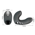 Vibrator pentru deget Camelia Pretty Love din silicon, cu 7 moduri