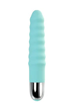 Vibrator Relief Flovetta Flax Silicon Mentă 17,5 cm
