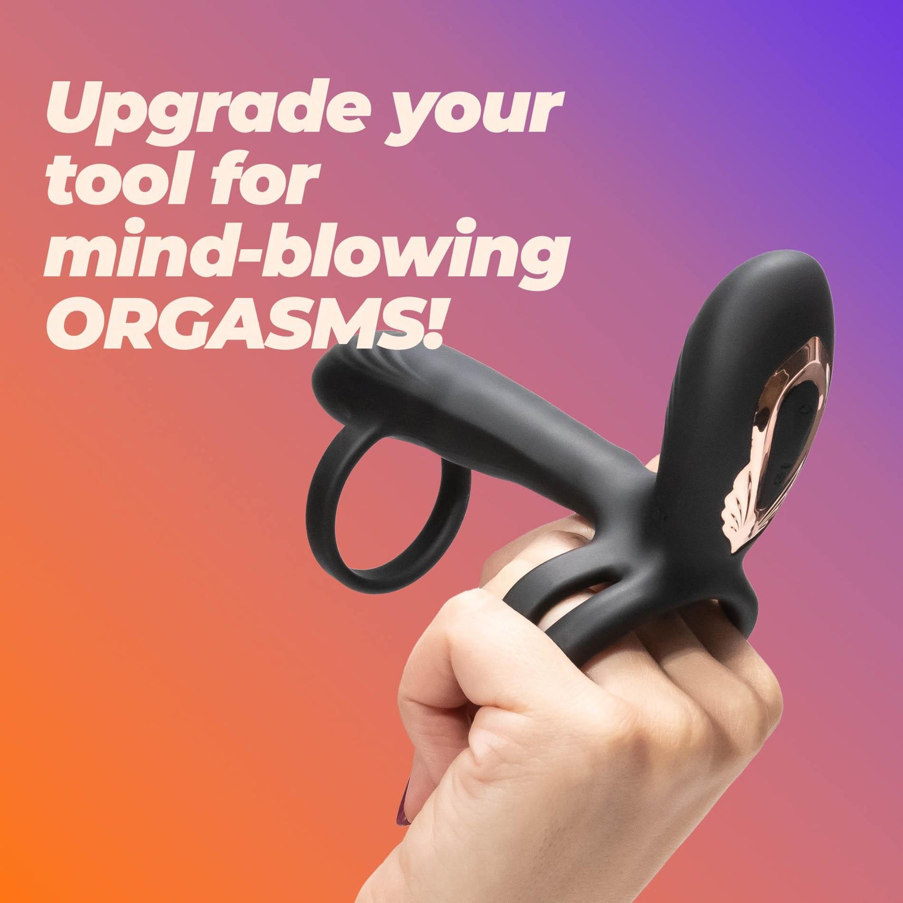 Inel vibrator rotativ Crushious Tornado 12 cm